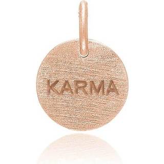 Frk Lisberg Karma Vedhæng i Rosaforgyldt Sølv 5516-ROSA