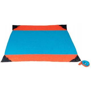 Ticket To The Moon Beach Blanket - AQUA / ORANGE - Udendørsliv fra Ticket To The Moon