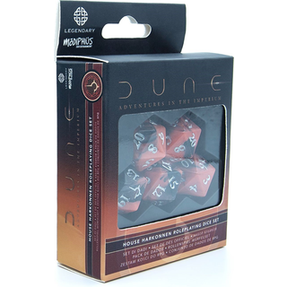 Dice Set: Harkonnen