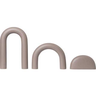 Kristina Dam Studio Cupola dekoration Brown