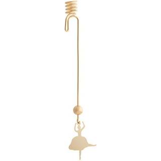 Nordahl Andersen Lysholder med Ballerina - forgyldt 98862432000