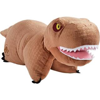 Pillow Pets Jurassic World Trex Dinosaur 16 """" Fyldt dyreplysende Dino