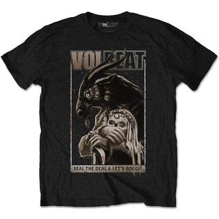 Volbeat - Volbeat Unisex T-Shirt: Boogie Goat (Black)