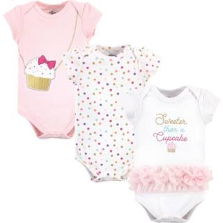 Lille skat unisex baby bomuld bodysuits brunch 9-12 m?neder