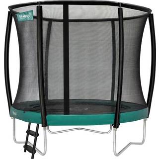 Etan-havetrampolin Premium Gold inkl. sikkerhedsnet 300 cm grün