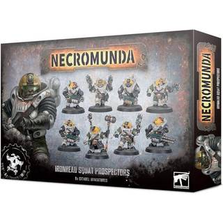 Ironhead Squad Prospectors - Necromunda - Games Workshop