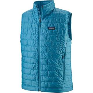 Patagonia Nano Puff Vest Syntetiske veste Herrer størrelse XXL farve grå/sort