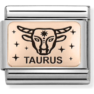 Nomination Rose Gold Taurus Charm