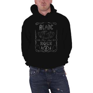 AC/DC Hættetrøje Cannon Swig Black L