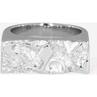 IX Rustic Ring Silver