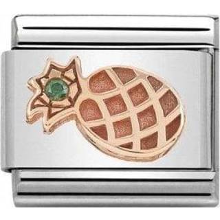 Nomination Rose Gold Pineapple Charm