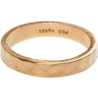 Pernille Corydon - Pine ring i forgyldt sølv**