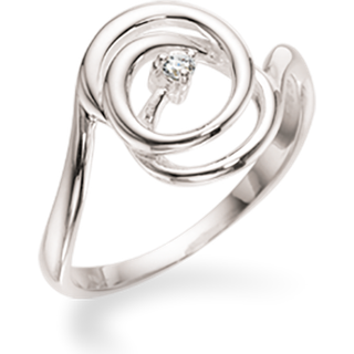 Scrouples Sterling Sølv Ring 726632