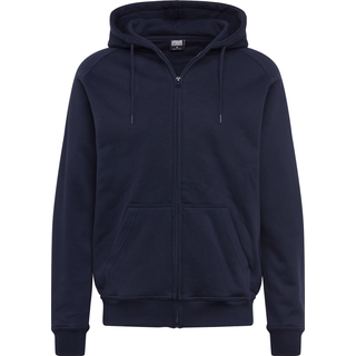 Urban Classics Hoodie med Lynlås Sort