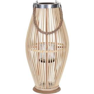 Lanterne Bamboo 24x48 cm Natur