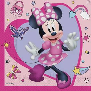 Minnie Mouse Junior servietter 20 stk.