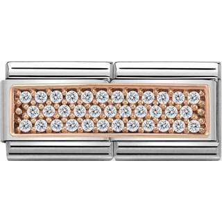 Nomination Classic - Composable Classic Double Link - 430731/01 - bicolor