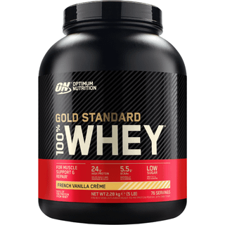 100% Whey Gold Standard Valleprotein 2273 g