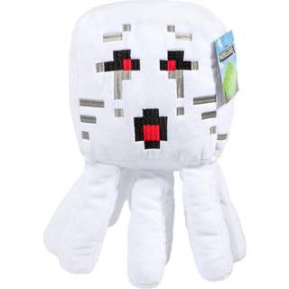 JAY FRANCO MINECRAFT GOMAST Plush Posted Pillow Buddy - Super Soft Polyester Microfiber 15 Inches (Official Minecraft Product)