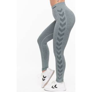 Hummel CI Seamless Mid Waist Scrunch Tights – Canyon Sunset Melange