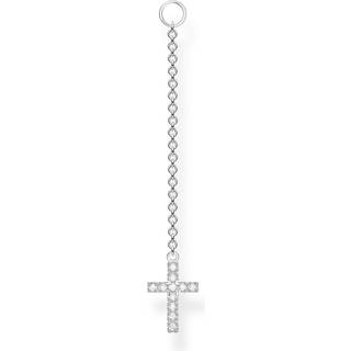 Thomas Sabo Ohrring Anhänger - Kreuz - EP009-051-14 - silber