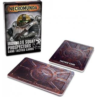 Ironhead Squad Prospectors Gang Tactics Cards