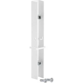 Elfa adapter forlænger hs hvid 25x160x23mm