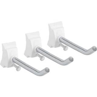 Elfa tilbehørskrog hvid 24x38x96mm monteres i 476080 3-pak