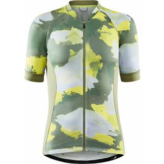 Adv Endur Graphic Jersey W - Green
