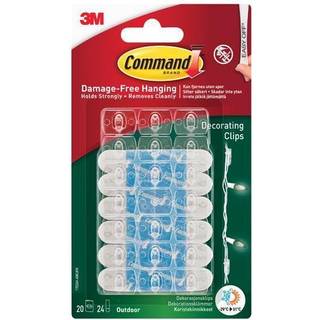 Command udendørs clips til dekoration 17026H-AWUKNO, 3M 7100119115