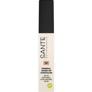Sante Naturkosmetik Ansigtsmakeup Concealer Mineral Wake-Up Concealer No. 02 Warm Beige 8 ml () - 8 ml