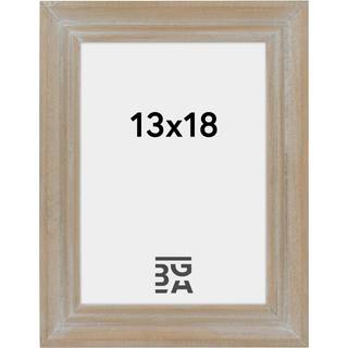 Ramme Vintage Holz Træ 13x18 cm
