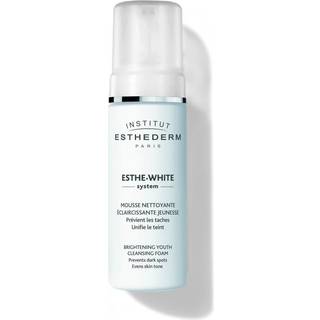 Institut Esthederm Esthe White Brightening Youth Cleansing Foam Renseskum med blegningseffekt 150 ml - 150 ml