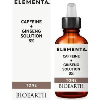 Bioearth Elementa Caffeine 2% + Ginseng 1% Booster, 15 ml