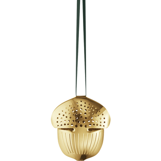 Georg Jensen Julepynt Agern 2018 - Guld