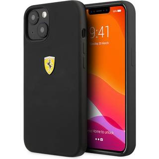Ferrari iPhone 13 sort hardcase Silikone