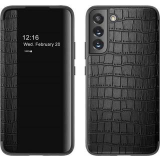 Crocodile FlipCover Samsung Galaxy S22 Plus  - sort