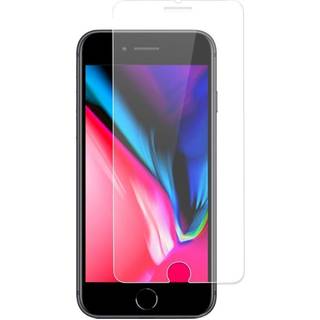 iPhone SE (2022 / 2020) / 8 / 7 4smarts Second Glass X-Pro Clear Hærdet Glas m. Monteringsramme - Case Friendly - Gennemsigtig