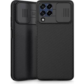 Samsung Galaxy M53 (5G) NILLKIN Camshield Pro Bagside Cover - Sort