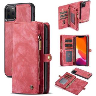Multi Wallet CaseMe 11-kort Apple iPhone 13 Pro (6.1")  - brun