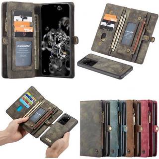 Multi-Wallet CaseMe 11-kort Samsung Galaxy S20 Ultra (SM-G988F)  - Sor