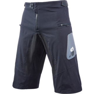 Oneal Element FR MTB Shorts Hybrid Sort / Grå Junior - Størrelse Large