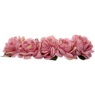 Hairband Blossom Big - Dusty Pink