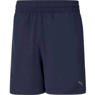 PUMA Herren Shorts blau Mikrofaser/Funktion unifarben