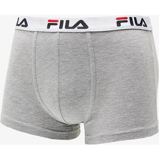 FILA 2-pak Urban Boxers - White - Medium
