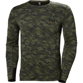Helly Hansen Workwear Lifa Merino 75106_481 Undertrøje camouflere Camouflage