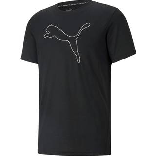 PUMA Herren T-Shirt schwarz Mikrofaser/Funktion