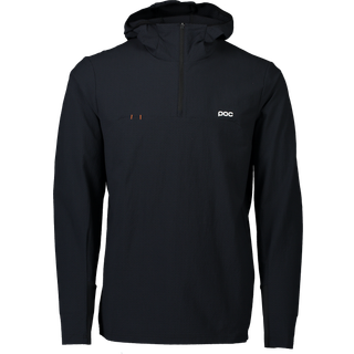 POC Mantle Thermal Hoodie Cykeljakke Herrer størrelse S farve sort