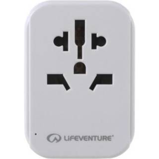 Lifeventure USA Travel Adaptor med USB + USB C