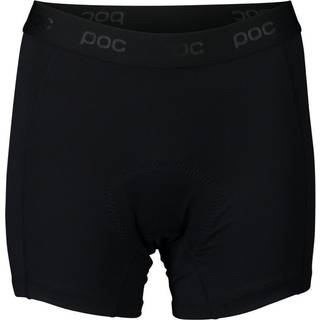 POC W's Re-Cycle Boxer i Uranium Black - Størrelse Large
